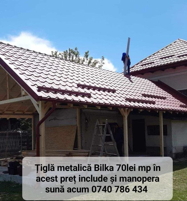 Executăm Dulgheri/Reparații acoperișuri/Hidroizolații