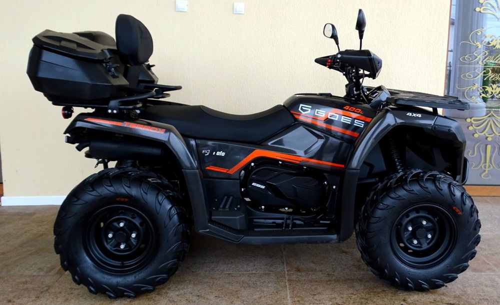 ATV ‼️CF MOTO GOES 450 L ‼️4X4 ‼️600KM ‼️2025