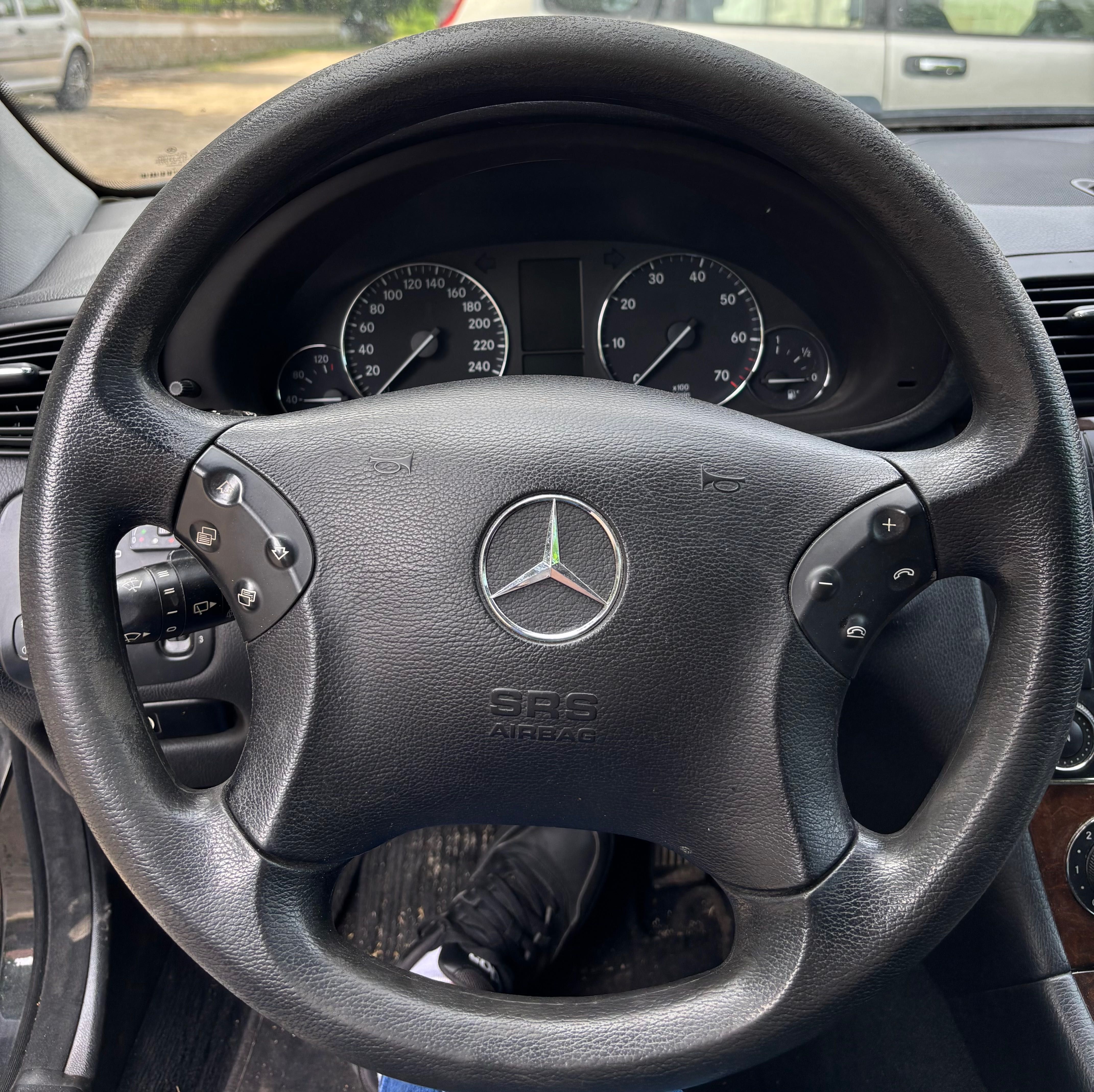 Mercedes c180, газ/бензин