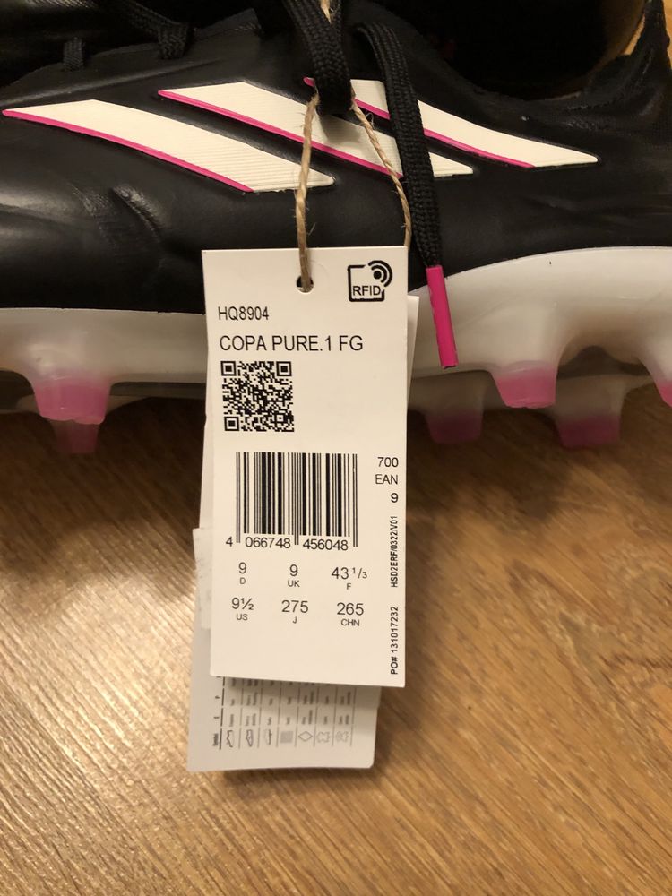 Adidas Copa Pure Адидас Копа  Футболни обувки (бутонки)