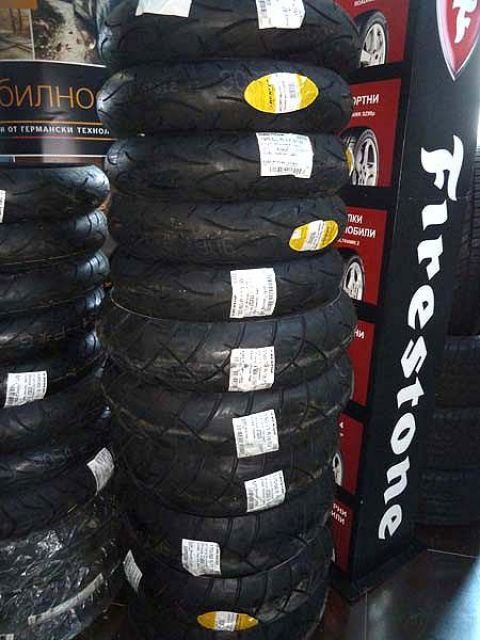 Мото гуми 120/60 - 17 bridgestone battlax t30evo 55w