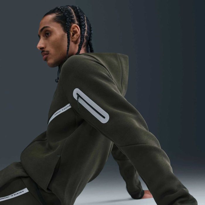 Оригинално яке Nike Tech Fleece Windrunner Jacket