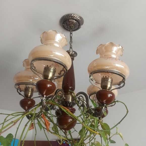 lustră 5 brațe pentru sufragerie