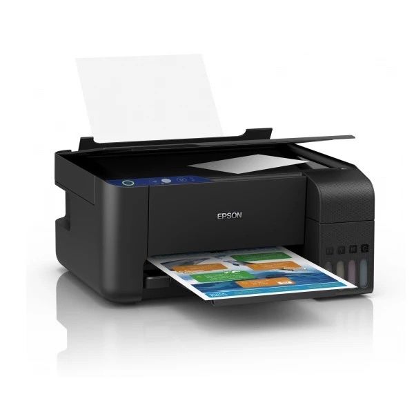 Принтер Струйное МФУ Epson L3101 СНПЧ цветная печать