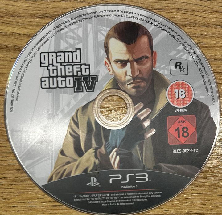 Joc PS3, GTA4 in stare buna