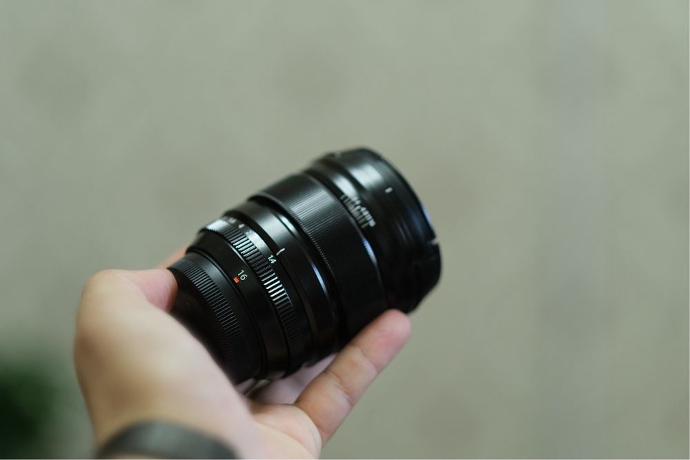 Объектив FujiFilm 16mm F1.4 R WR Новый