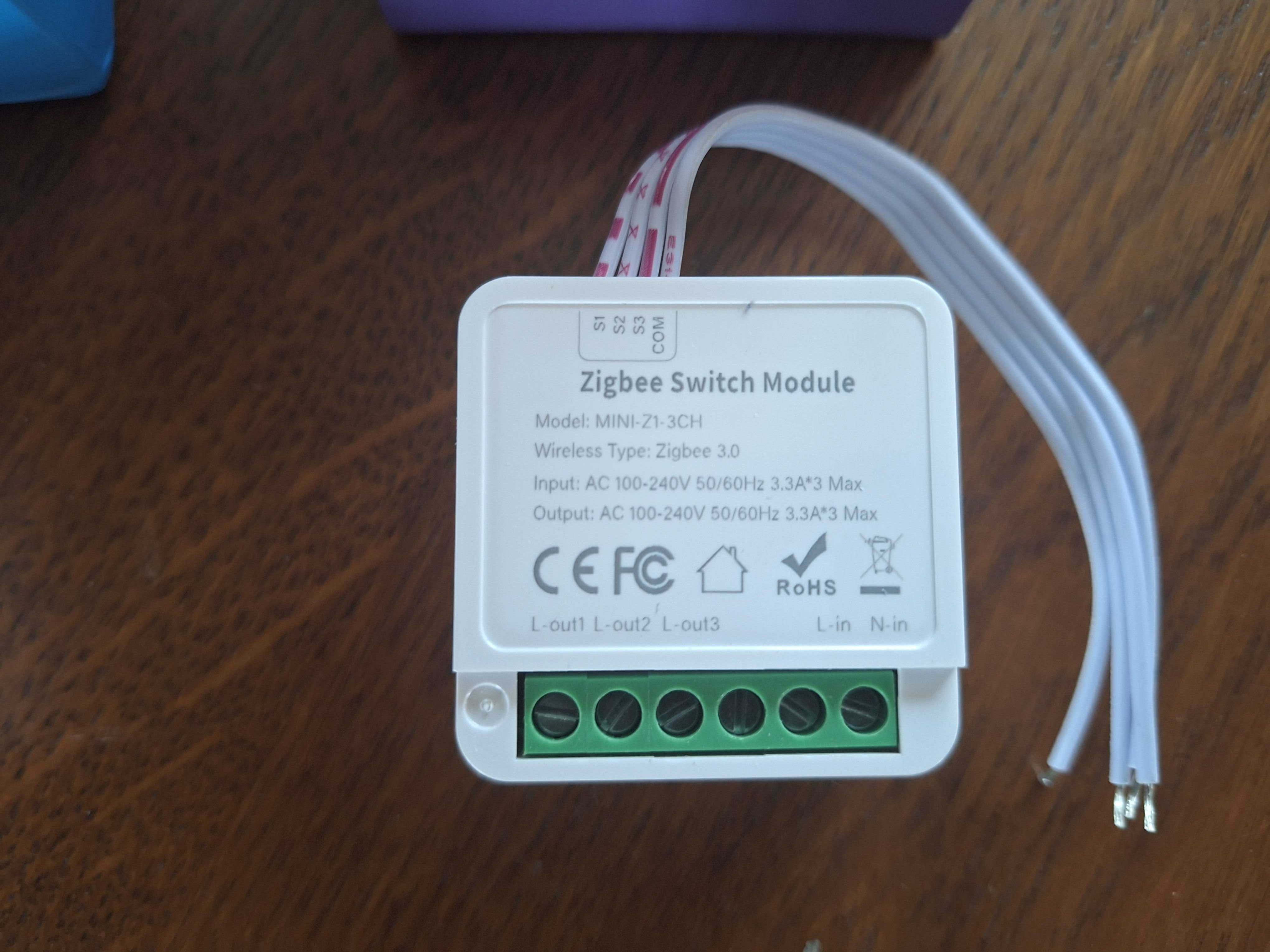 Смарт/умен дом Tuya Wifi/Zigbee 16A Mini Smart Switch 3ch- 2 варианта!