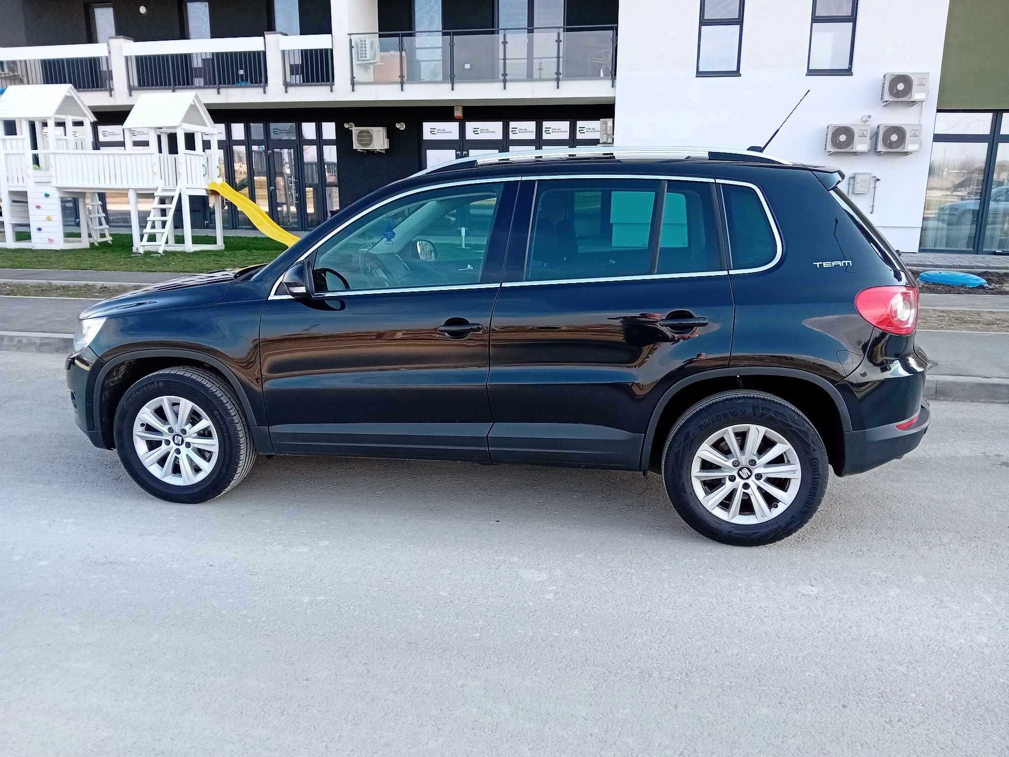 Vw Tiguan, 4x4 cutie manuala,170 cp, Euro 5,An 2011