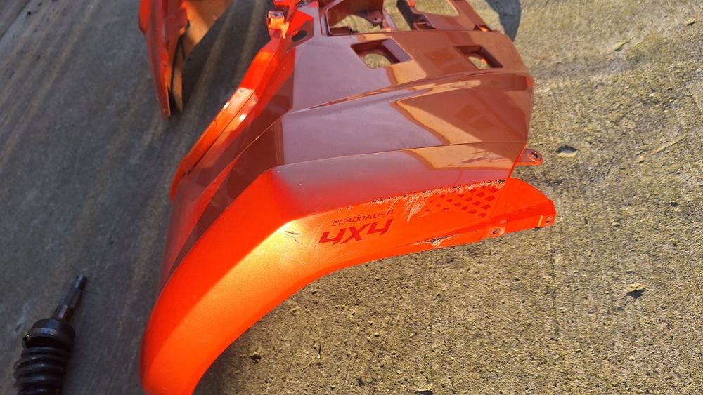 Vând piese atv cf moto 450