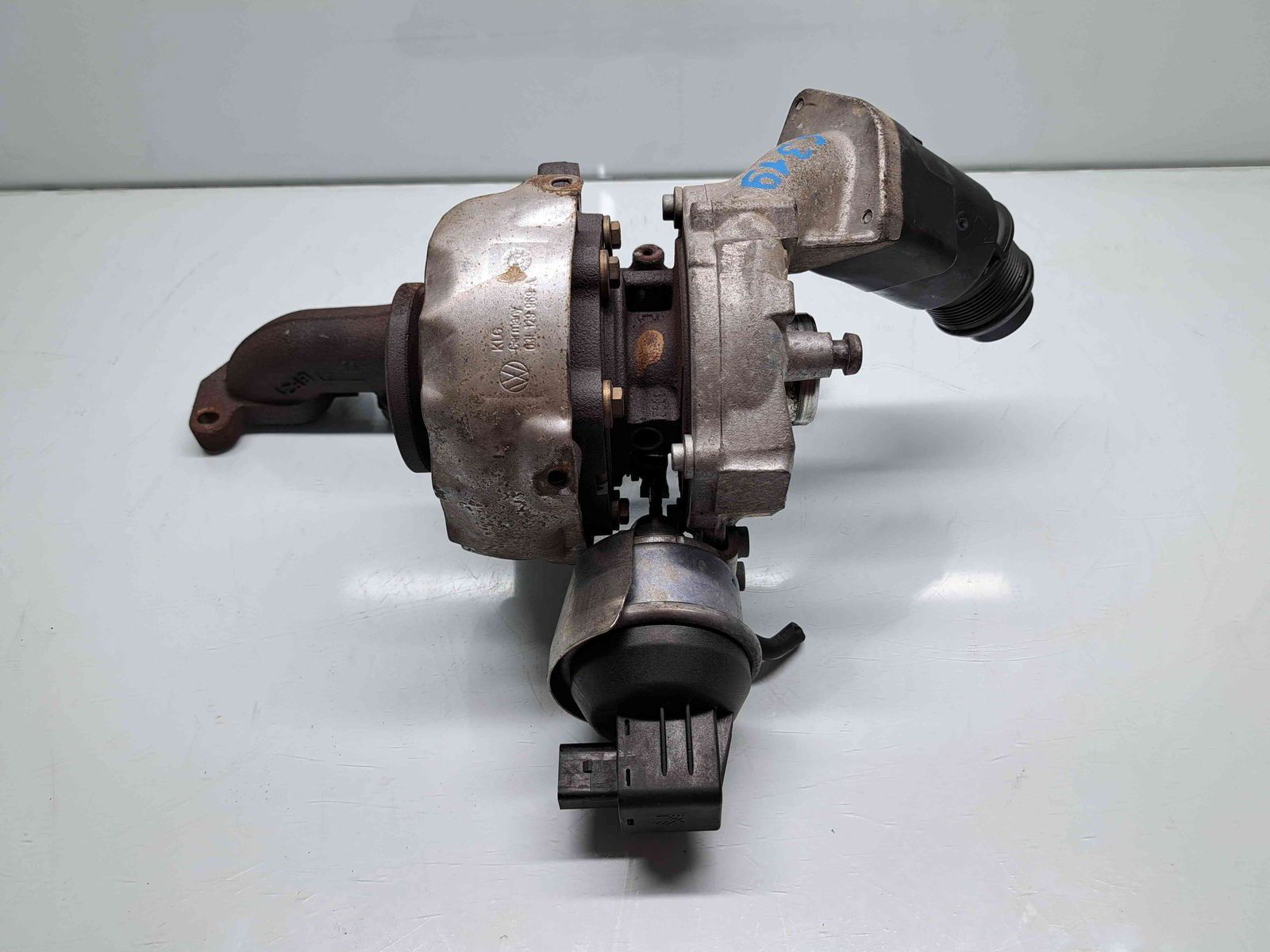 Turbina Volkswagen Golf 6 (5K1) [Fabr 2009-2013] 03L253056G 2.0 TDI CF