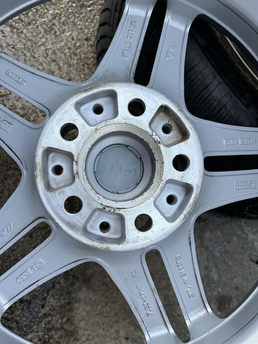 5х112 17 ски borbet за vw aıdi mercedes ET 27
