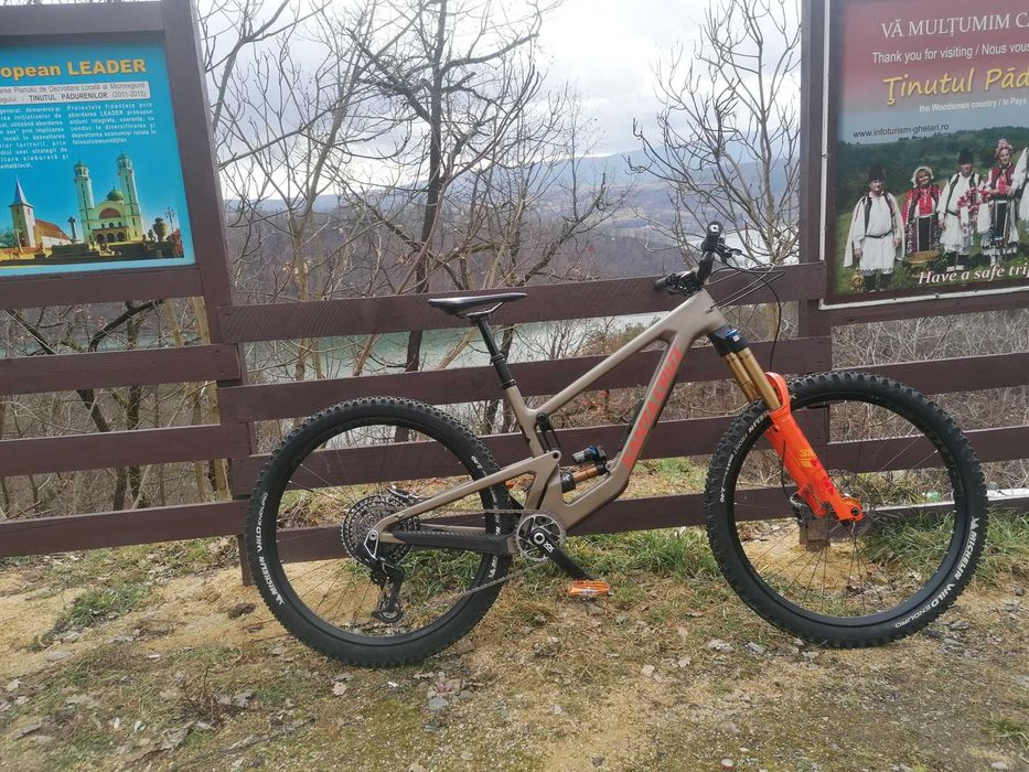 Vând santa cruz megatower cc v2 sram XX sl