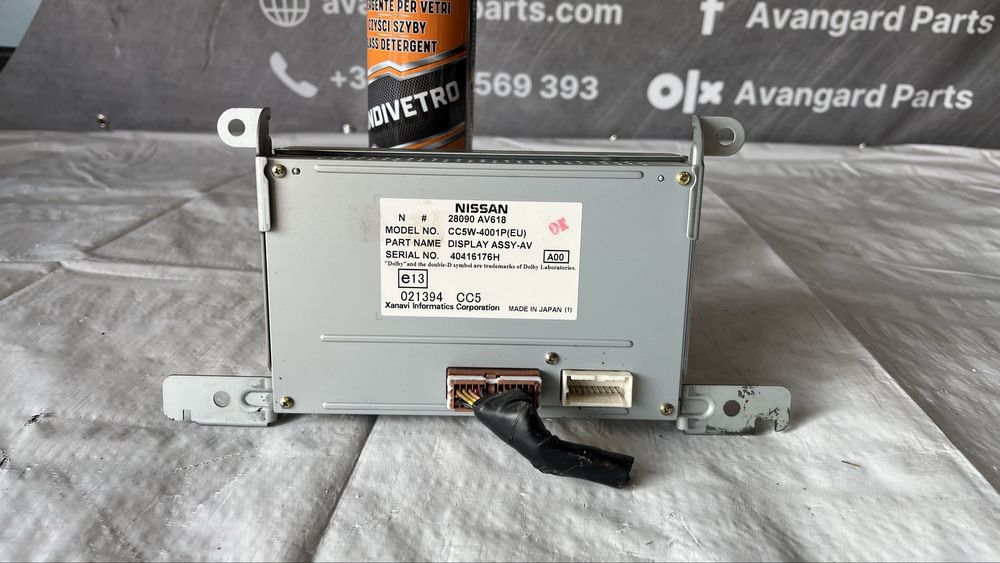 Дисплей Nissan Primera