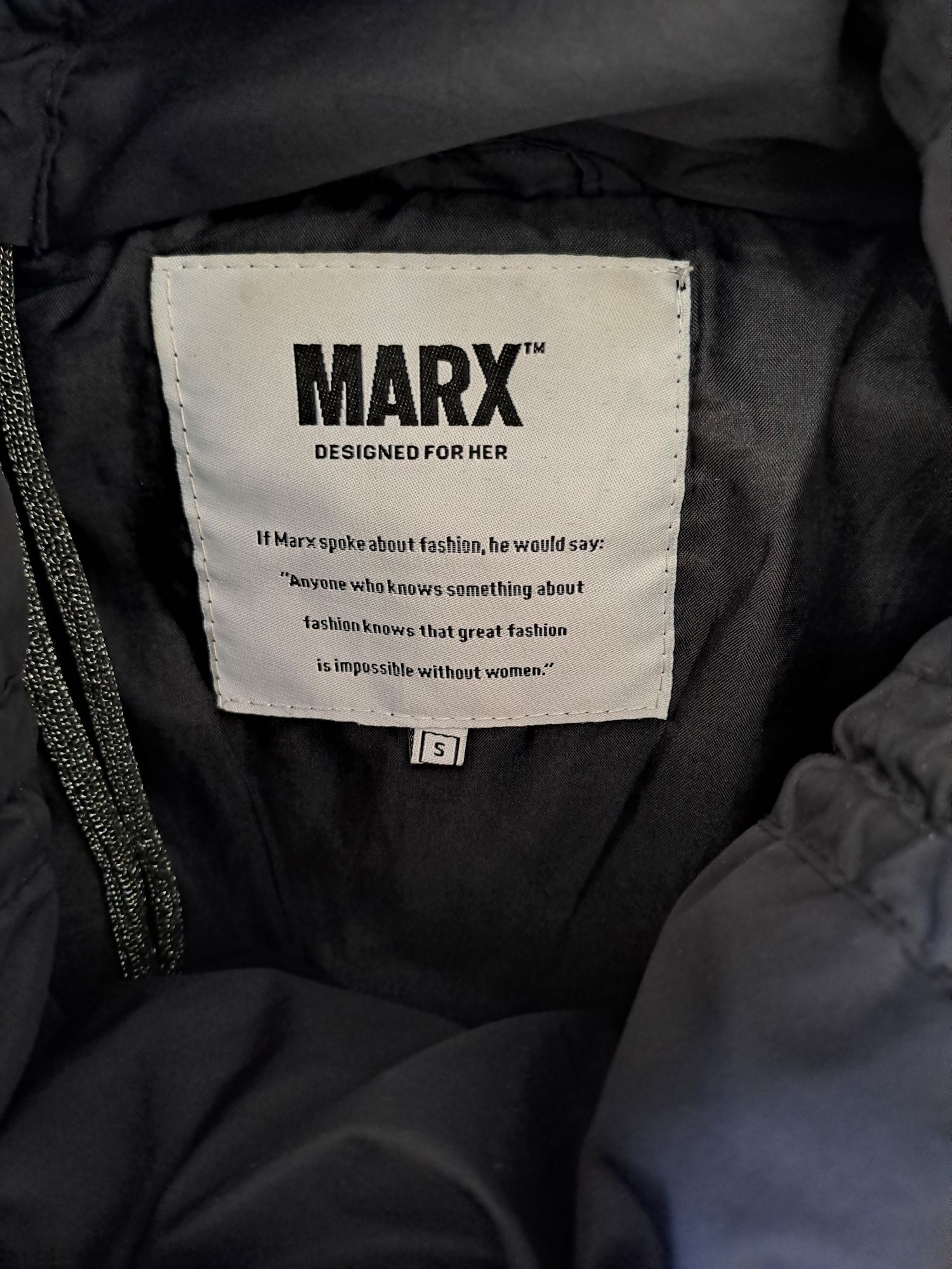 Вталено шушлеково яке MARX