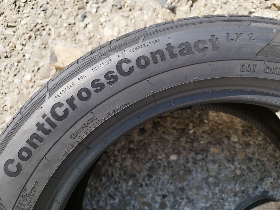 4 anvelope M+S Continental ContiCrossContact 225/55/18,dot 2018