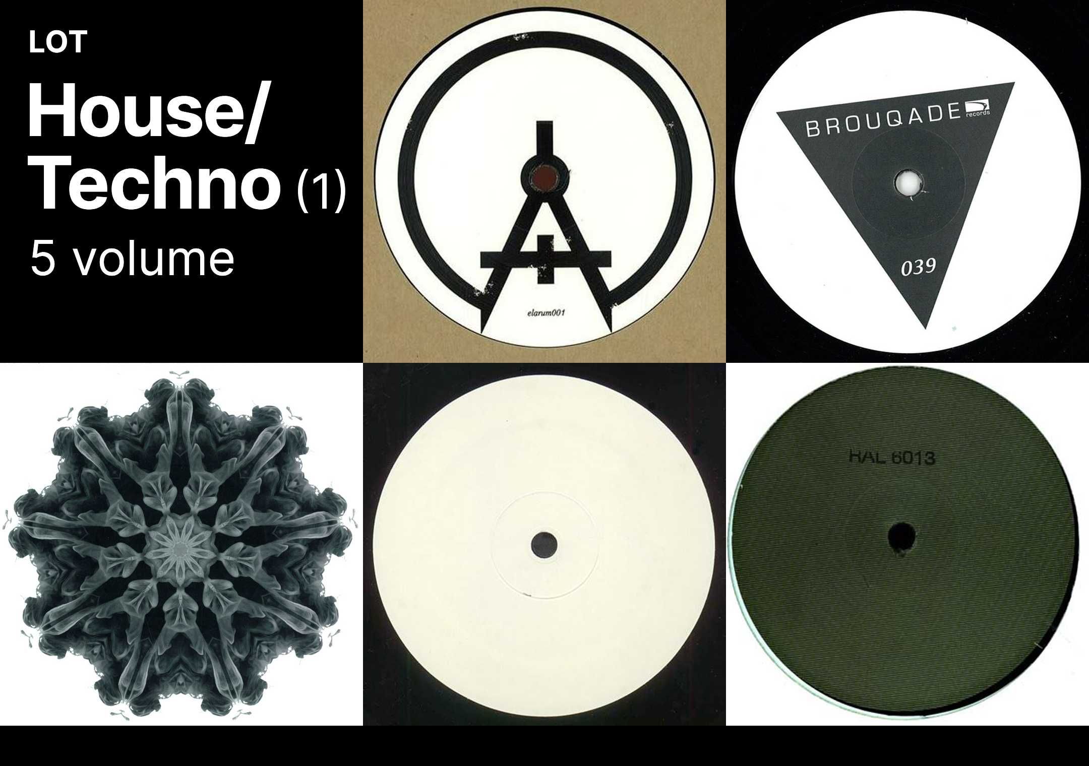 Discuri vinil House/Techno: iO, MOi, Nekes, Oshana, RAL