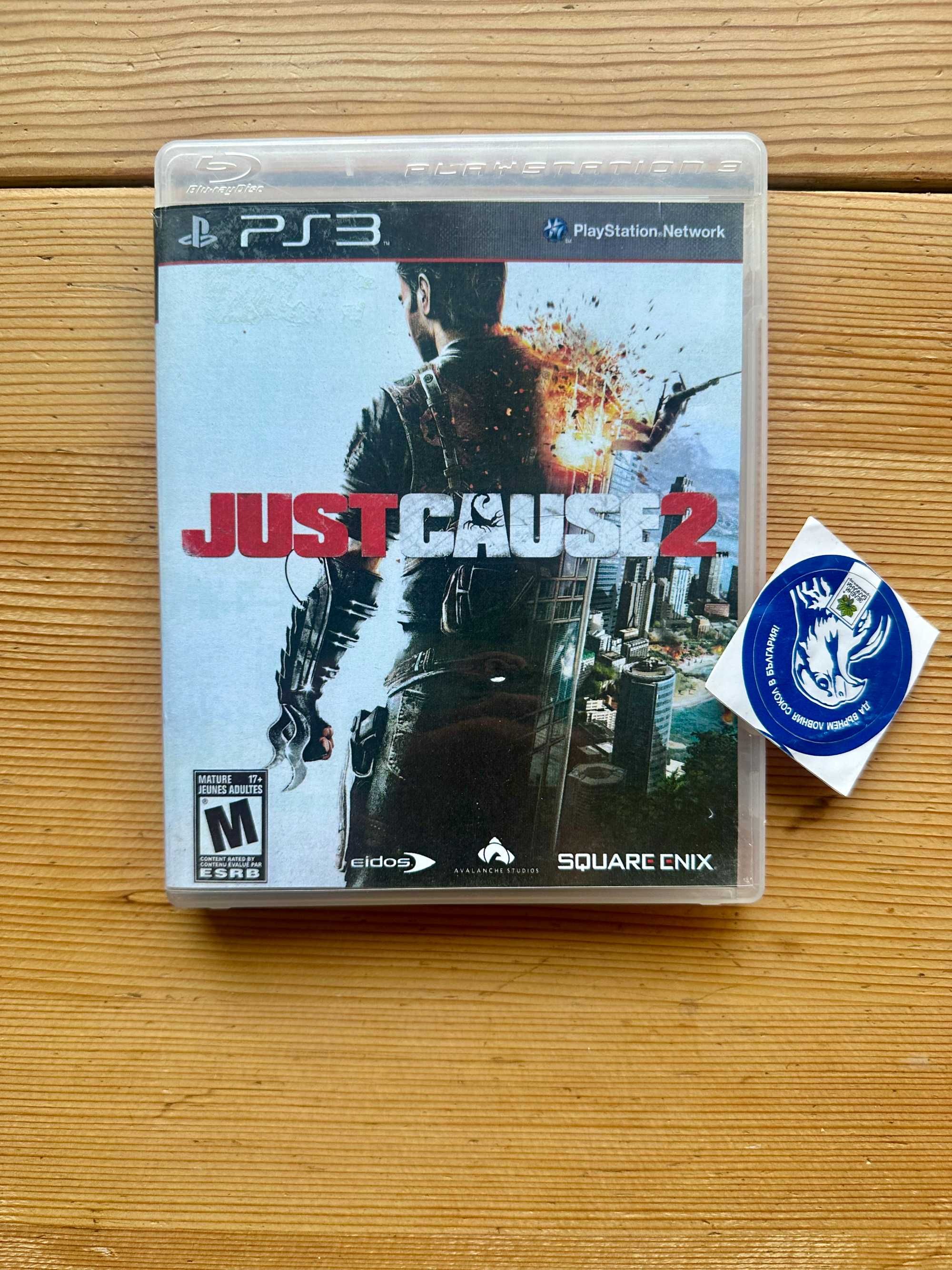 Just Cause 2 PlayStation 3 PS3 ПС3