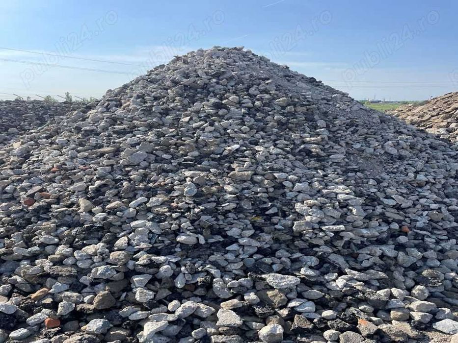 Vindem beton concasat si asfalt frezat
