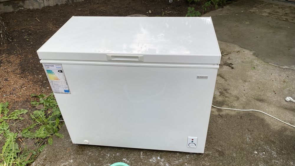 Морозильный ларь almacom 200л