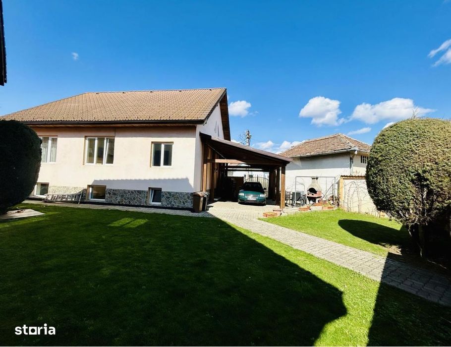 Casa individuala, la cheie, pivnita, 3 intrari, garaj - Lazaret