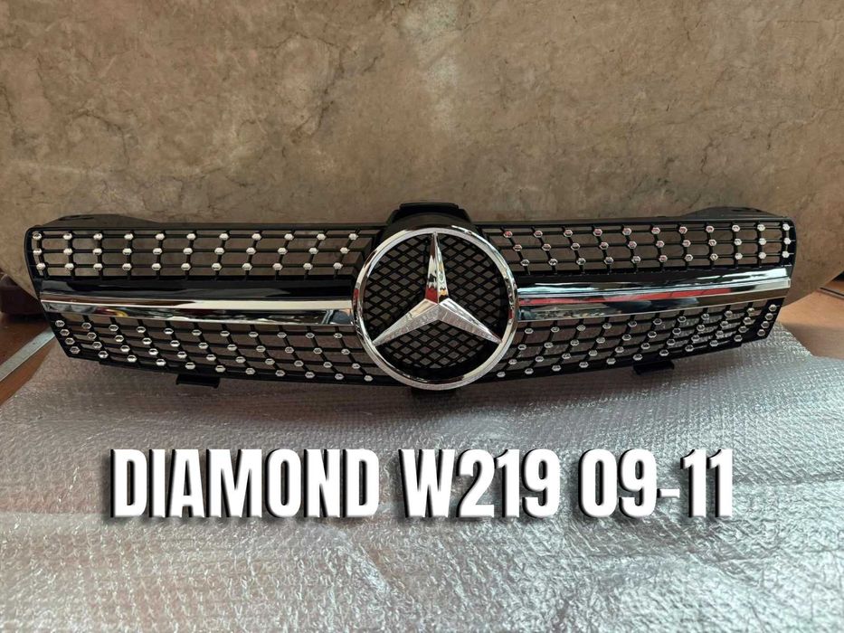 Решетка за Mercedes CLS W219 05-08г. W219 FACELIFT 09-11г. AMG/DIAMOND