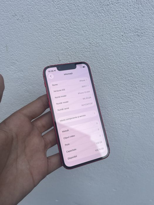 vand/schimb IPhone 13 mini red