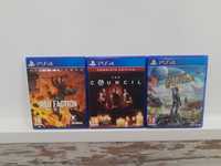 Red Faction , The Council , Outer Worlds PS4