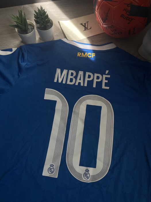 Tricou Player Version Real Madrid 25/26 - Mbappe
