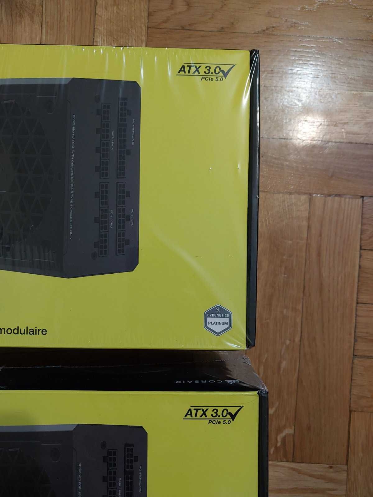 CORSAIR RM 1000e , 1000W 80+Gold - НОВО напълно модулно захранване !
