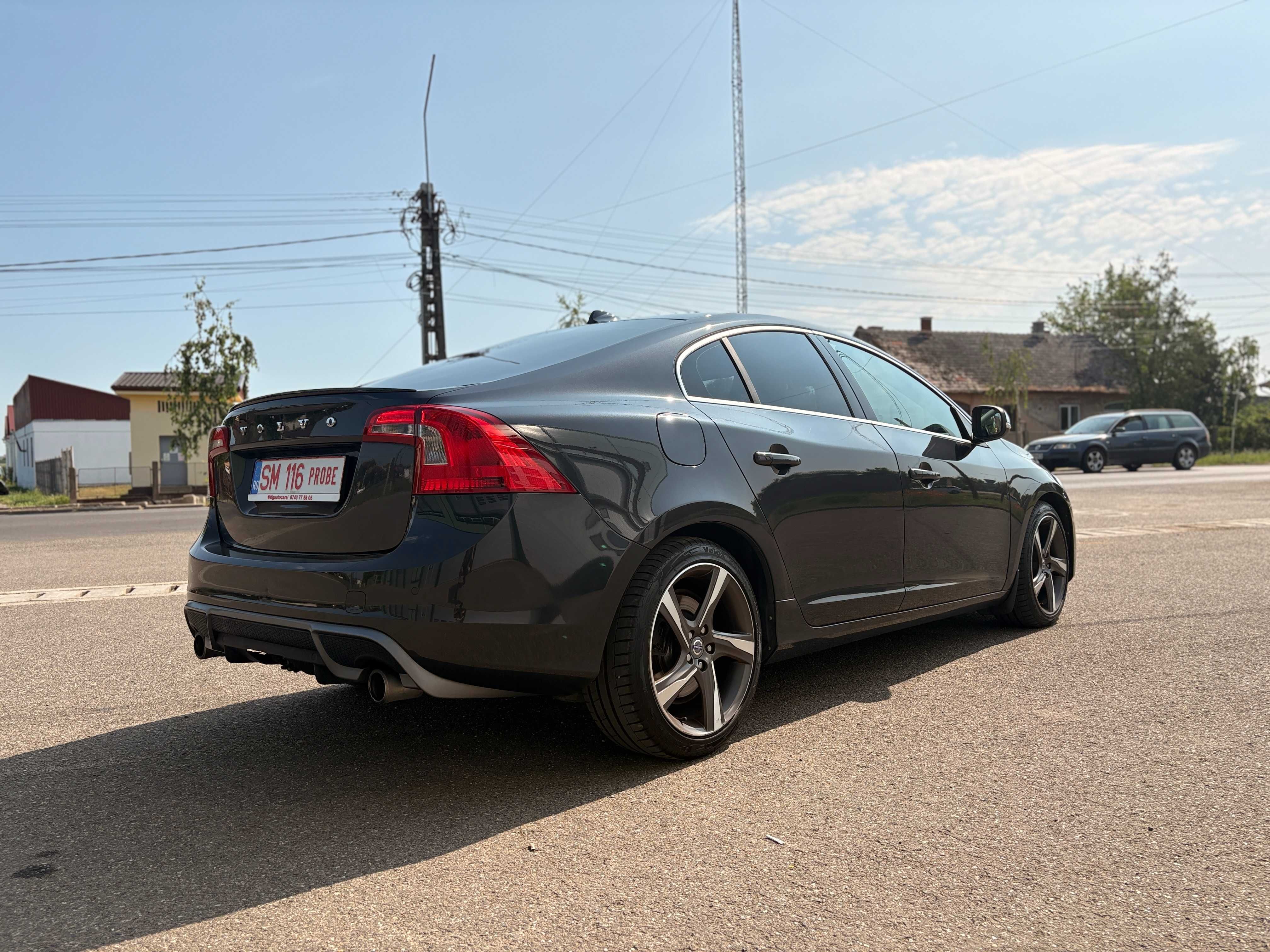 VOLVO S60 / 2011 / R-DESIGN / 2.0 D 163 CP / E5 / 191.000 km