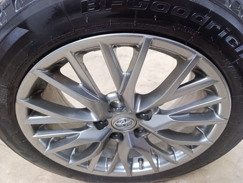 Шины резина зимняя на Toyota Camry 75, 80