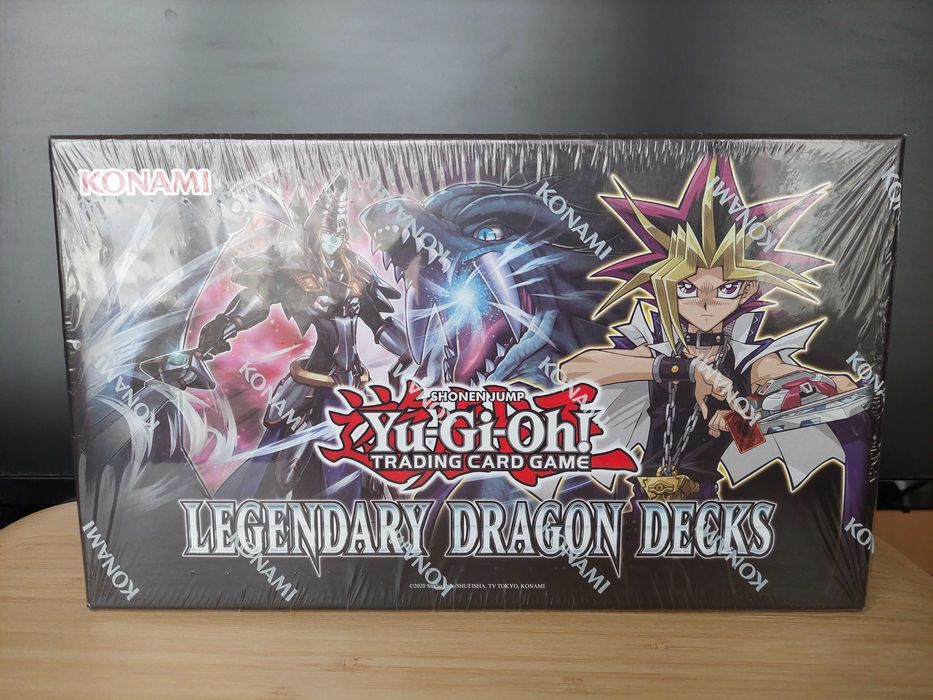 Yugioh Legendary Dragon Decks (Reprint)