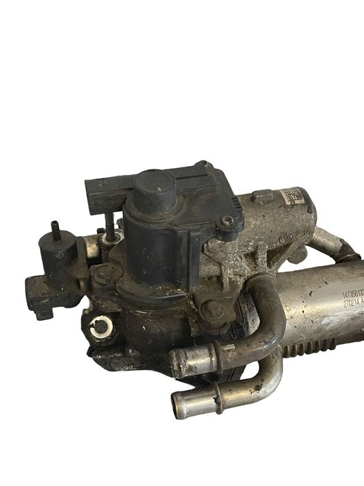 Racitor gaze + EGR DACIA DOKKER 2012 - > 1.5 dCi / Blue dCi 75 K9K 612