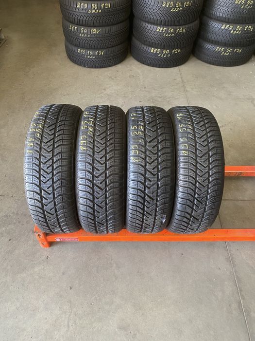 Anvelope iarna 195/55/17 Pirelli Snow Control 3 195 55 17