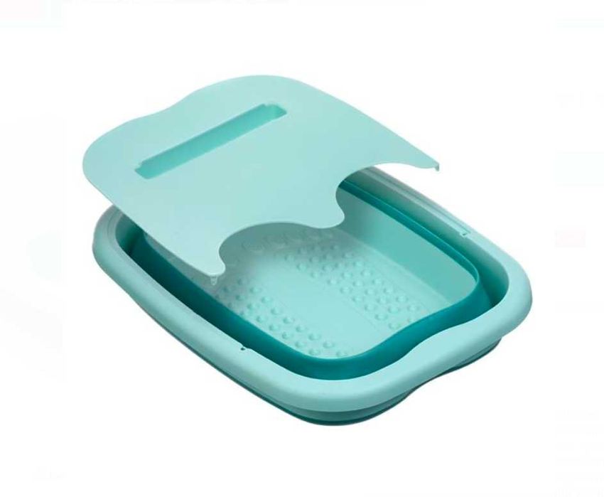 Сгъваема хидромасажна ваничка за крака + ПОДАРЪК 600гр. СОЛИ