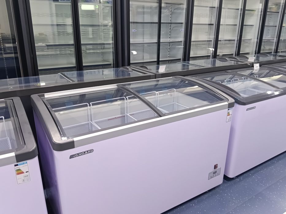 Морозильные лари.