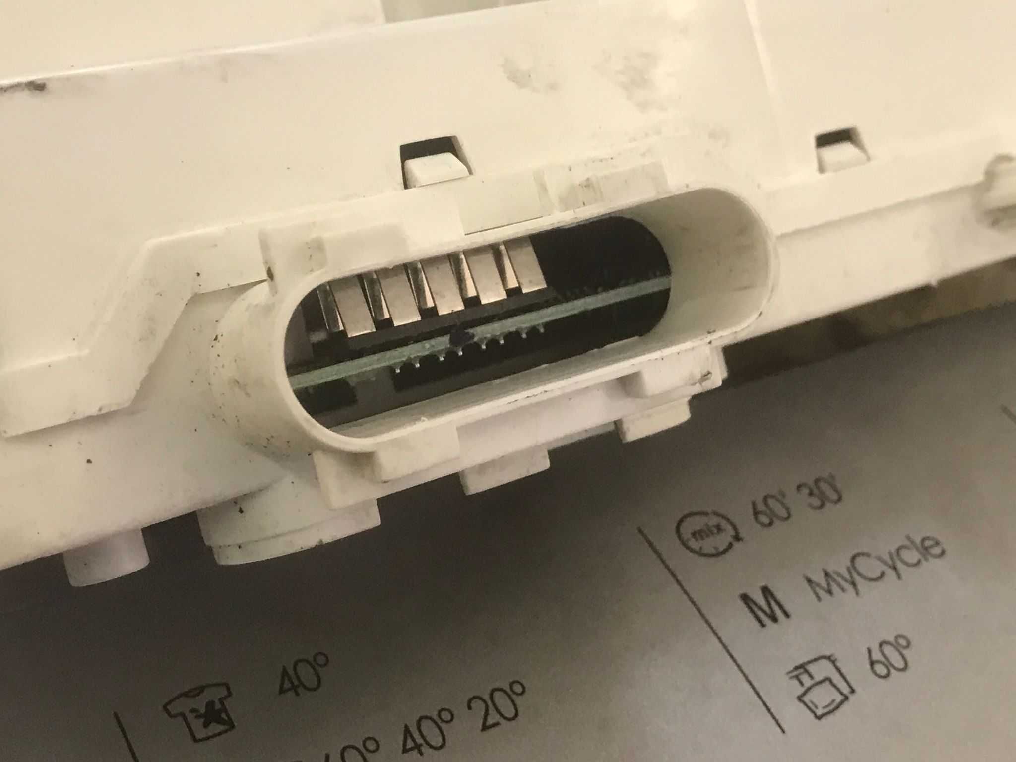 Placa electronica masina de spalat Hotpoint WMSD 723S/ R3