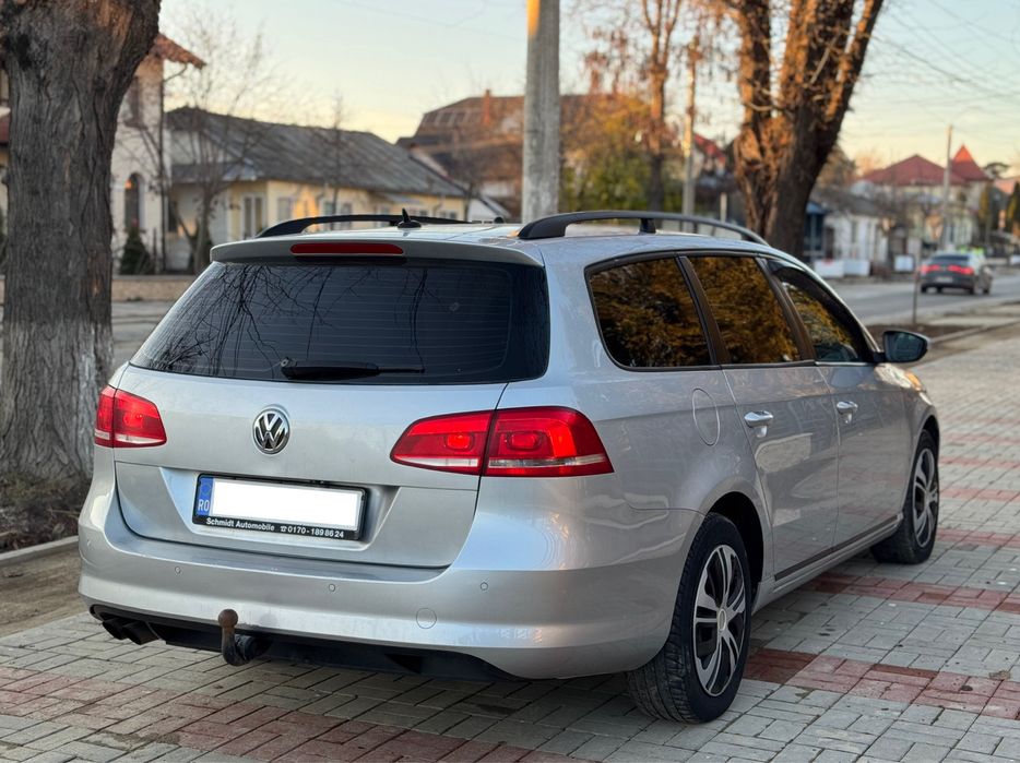 Vw Passat B7 /2.0d 170cp / Automat /Rate cu buletinul