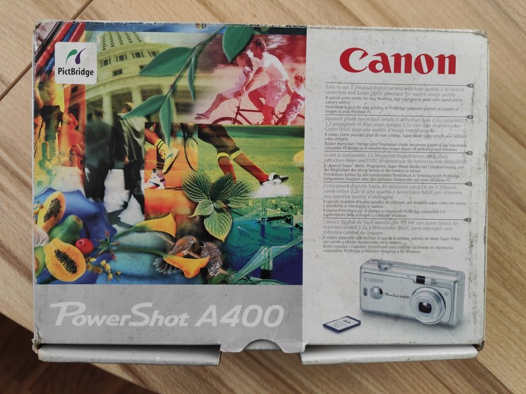 Фотоаппарат Canon PowerShot A400