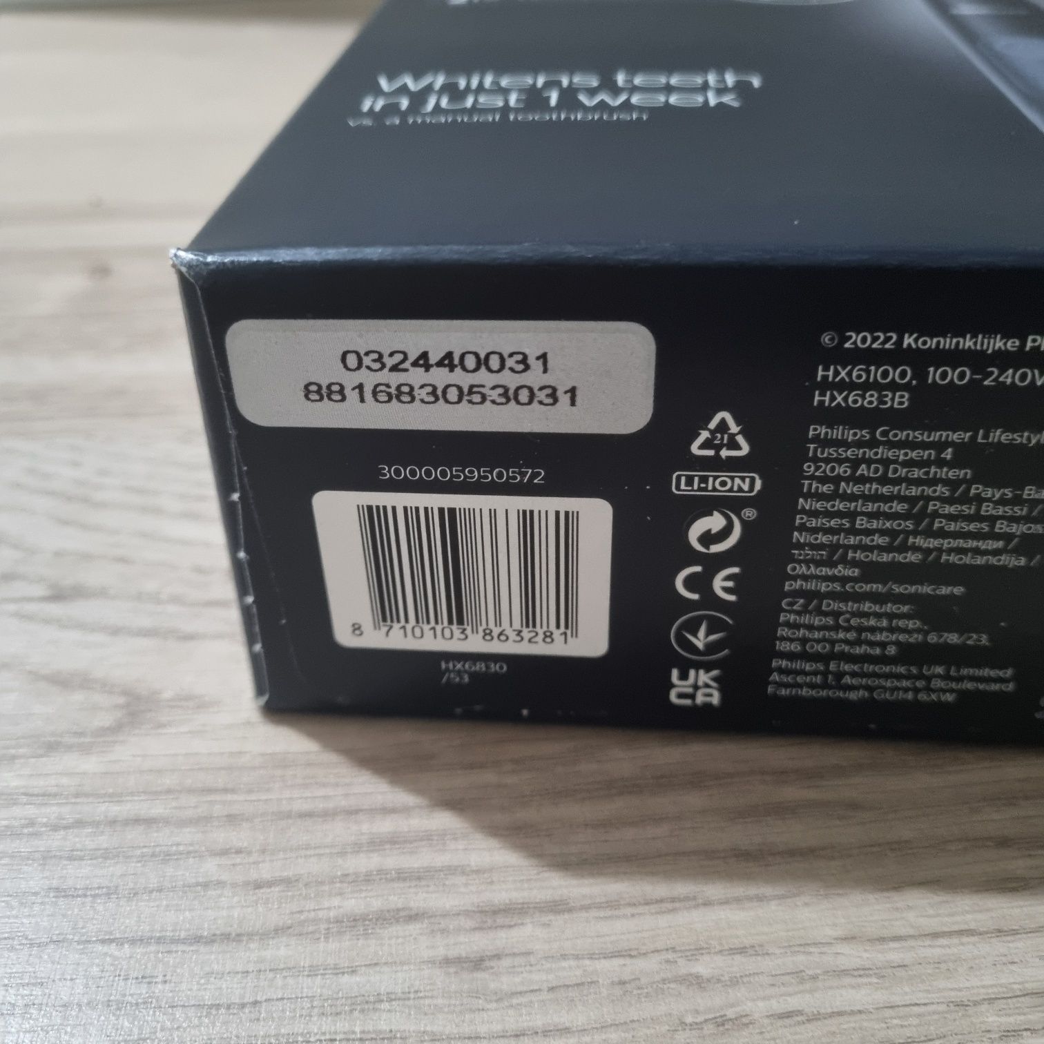 Philips sonicare HX 6830-53