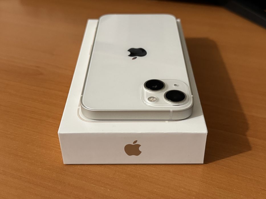 IPhone 13 WHITE 128GB