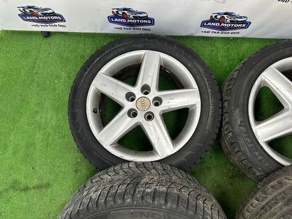 jante din aluminiu audi 5x112 r18