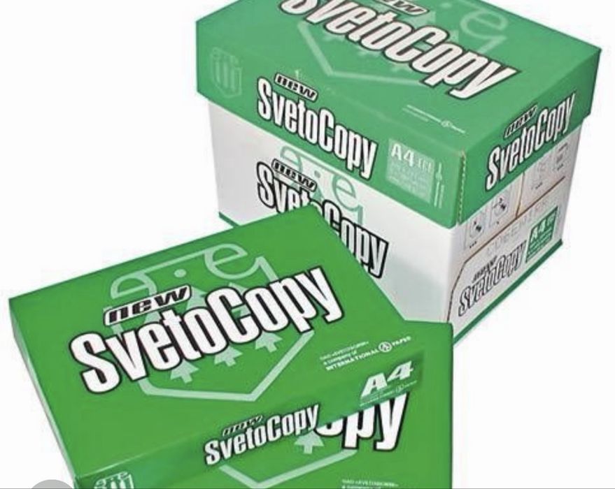 Бумага А4 белая