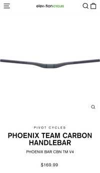 Nou - Ghidon 35  Pivot Phoenix Team Carbon, Handlebar - 780