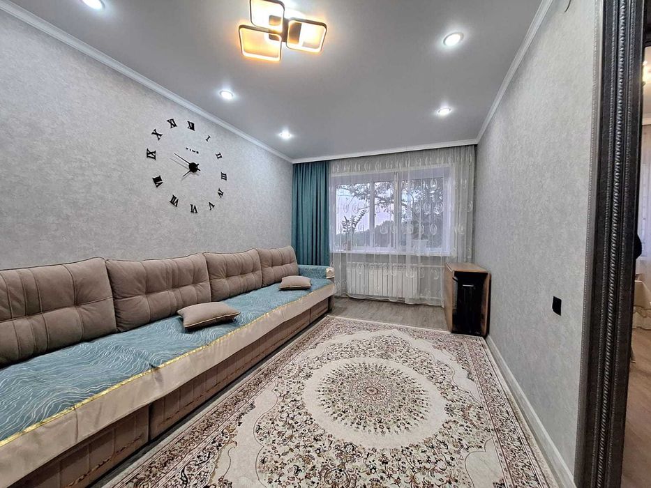 3-ех комнатная квартира на 11 квартале с ремонтом мебелью и техникой))