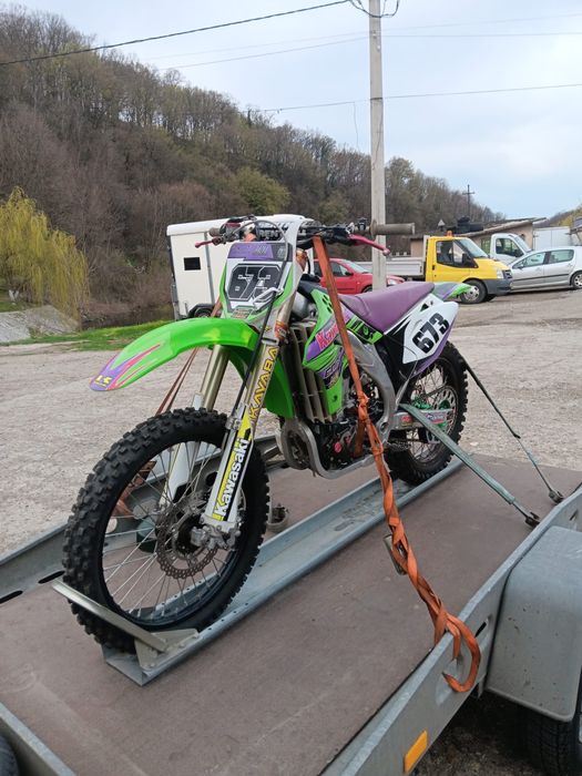 Kawasaki kxf 450cm3 Racing RECENT ADUS AUSTRIA!
