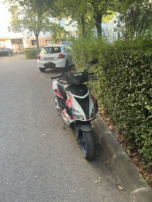 Aprilia sr50 Factory pe injectie