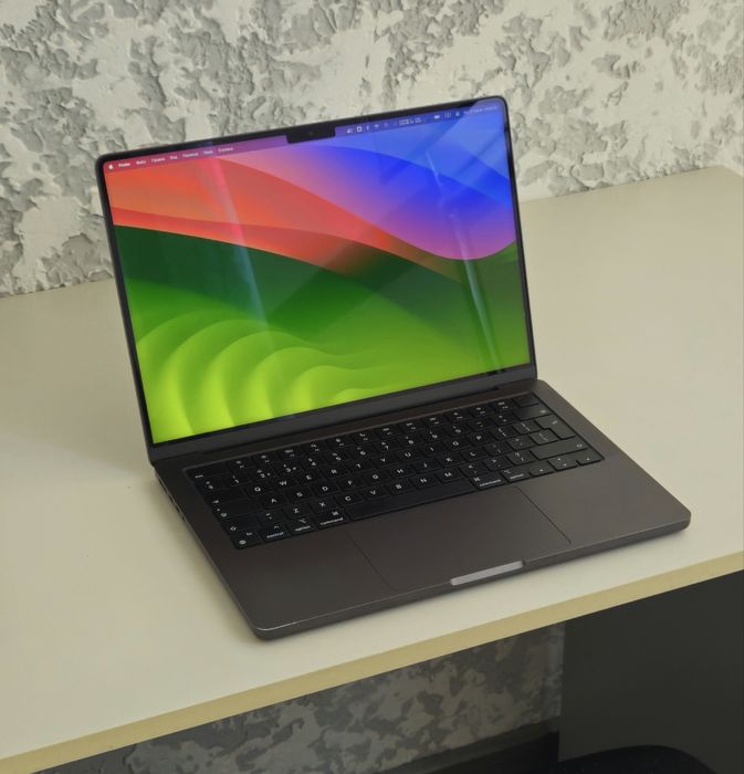 Macbook Pro 14 M3 Max 36 Gb 1 Tb Space Black MRX53