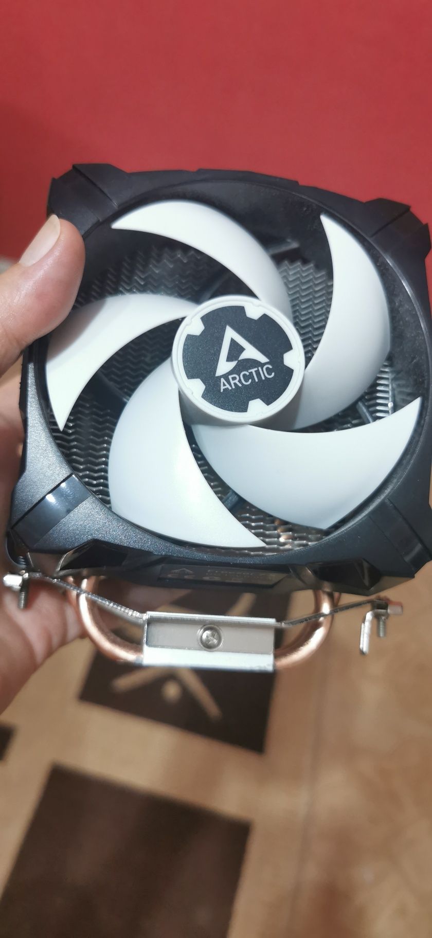 AMD Ryzen 3 1200 и ARCTIC Freezer 7 X