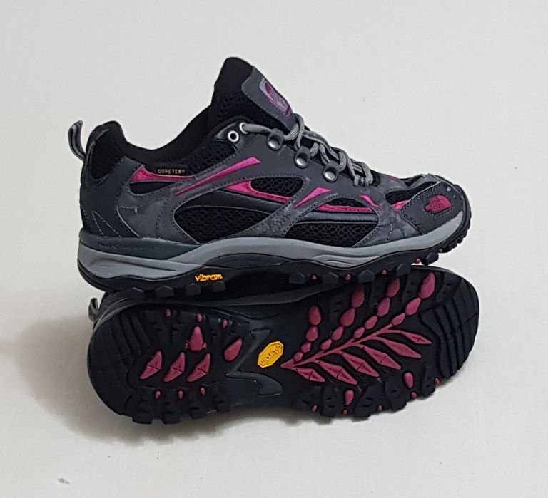 Semighete, ghete The North Face Viram, piele naturală, Nr. 37, 5 EU